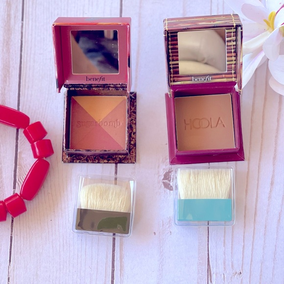Mini Benefit “Sugarbomb” Blush & “Hoola” Bronzer - Picture 4 of 12